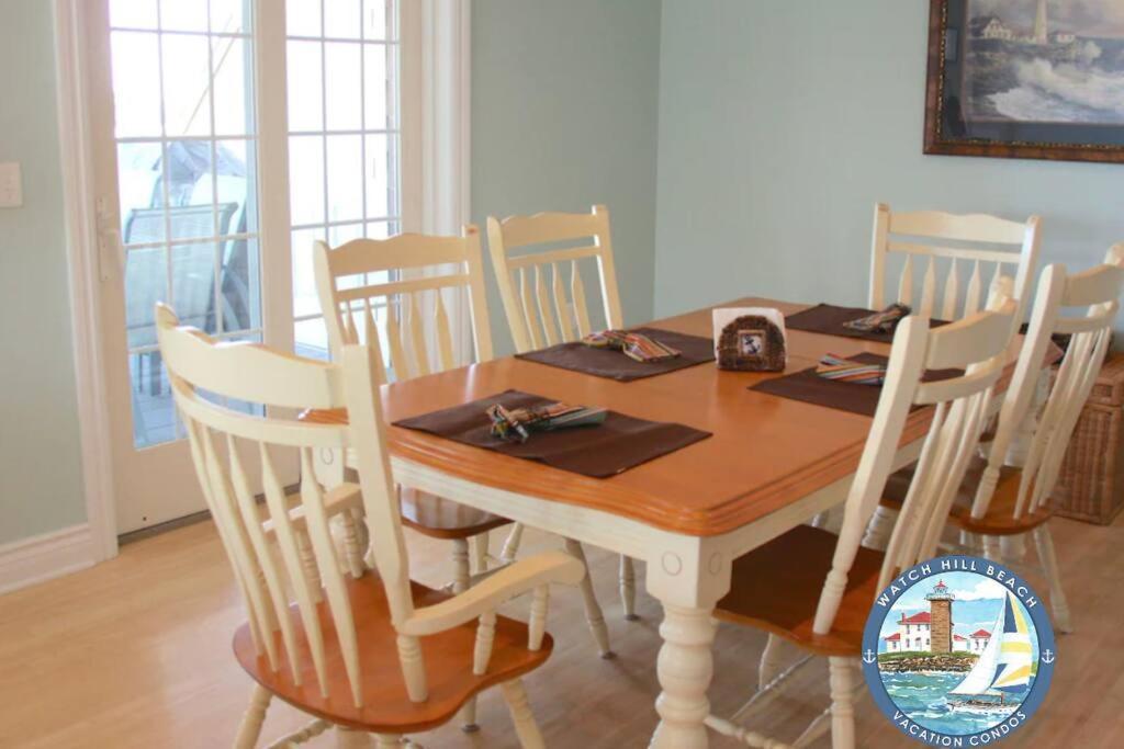 Ocean View Condo Downtown Watch Hill, Ri With Porch Westerly Extérieur photo